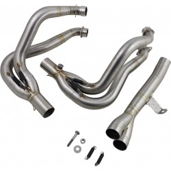 KAWASAKI Z H2 1000 ABS HEADER AKRAPOVIC