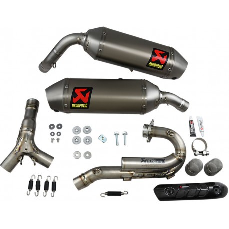 HONDA CRF 250 R FULL SYSTEM AKRAPOVIC