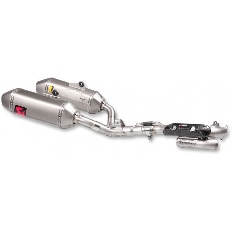 HONDA CRF 250 R FULL SYSTEM AKRAPOVIC