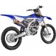 YAMAHA YZ 250 F CONICAL AKRAPOVIC