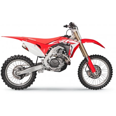 HONDA CRF 450 R EXHAUST SYSTEM AKRAPOVIC