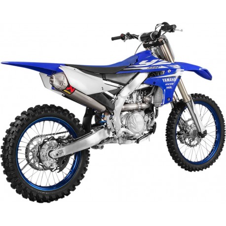 YAMAHA YZ 450 F EVOLUTION AKRAPOVIC