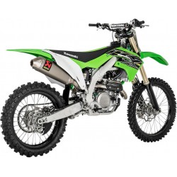 KAWASAKI KX 450 F TITANIUM AKRAPOVIC