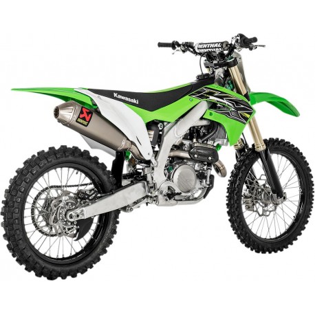 KAWASAKI KX 450 F TITANIUM AKRAPOVIC