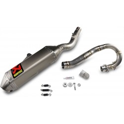 SUZUKI RM-Z 250 EXHAUST SYSTEM AKRAPOVIC