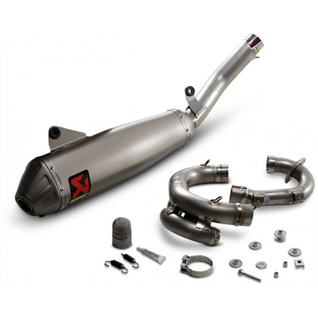 YAMAHA YZ 450 F 1-INTO-1 SYSTEM AKRAPOVIC