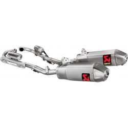 HONDA CRF 250 R AKRAPOVIC