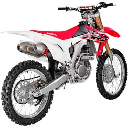 HONDA CRF 250 R MUFFLER AKRAPOVIC