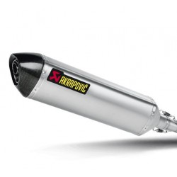 YAMAHA XP 500 T-MAX T-MAX MUFFLER SHAPE 1 AKRAPOVIC