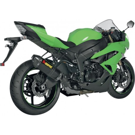 KAWASAKI ZX-6 R 600 NINJA AKRAPOVIC