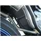 APRILIA PEGASO STRADA 650 2005/09 ESCAPE HOMOLOGADO Y TUBO DE CONEXIÓN FURORE NERO