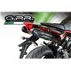 APRILIA DORSODURO 750 2008/16 ESCAPE HOMOLOGADO Y TUBO DE CONEXIÓN FURORE NERO