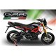 APRILIA DORSODURO 750 2008/16 ESCAPE HOMOLOGADO Y TUBO DE CONEXIÓN GPE ANN. POPPY