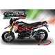 APRILIA DORSODURO 750 2008/16 ESCAPE HOMOLOGADO Y TUBO DE CONEXIÓN GPE ANN. TITAIUM