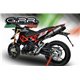 APRILIA DORSODURO 750 2008/16 ESCAPE HOMOLOGADO Y TUBO DE CONEXIÓN GPE ANN. TITAIUM