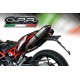 APRILIA DORSODURO 750 2008/16 ESCAPE HOMOLOGADO Y TUBO DE CONEXIÓN GPE ANN. TITAIUM