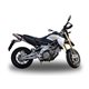 APRILIA DORSODURO 750 2008/16 DOBLE ESCAPE RACING Y TUBO DE CONEXIÓN DEEPTONE INOX