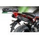 APRILIA DORSODURO 750 2008/16 DOBLE ESCAPE RACING Y TUBO DE CONEXIÓN FURORE NERO