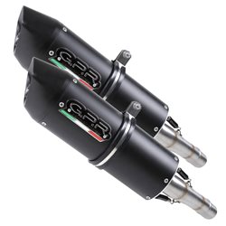 Aprilia shiver 900 2017/19 e4 gpr deeptone inox