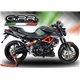 APRILIA SHIVER 750 - GT 2007/16 ESCAPE HOMOLOGADO Y TUBO DE CONEXIÓN GPE ANN. POPPY