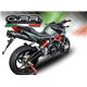 APRILIA SHIVER 750 - GT 2007/16 ESCAPE HOMOLOGADO Y TUBO DE CONEXIÓN GPE ANN. POPPY