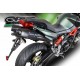 APRILIA SHIVER 750 - GT 2007/16 ESCAPE HOMOLOGADO Y TUBO DE CONEXIÓN GPE ANN. POPPY