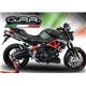 APRILIA SHIVER 750 - GT 2007/16 ESCAPE HOMOLOGADO Y TUBO DE CONEXIÓN GPE ANN. TITAIUM