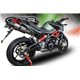 APRILIA SHIVER 750 - GT 2007/16 ESCAPE HOMOLOGADO Y TUBO DE CONEXIÓN GPE ANN. TITAIUM