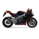 APRILIA RSV4 2009/14 ESCAPE HOMOLOGADO Y CATALIZADO GPE ANN. POPPY