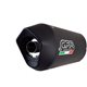 APRILIA MANA 850 - GT 2007/16 ESCAPE SEMICOMPLETO HOMOLOGADO FURORE NERO