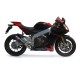 Aprilia rsv4 2009/14 gpr m3 black titanium 