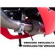 APRILIA RS 4 125 2011/16 ESCAPE COMPLETO HOMOLOGADO DEEPTONE INOX