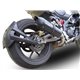 APRILIA CAPONORD 1200 2013/15 ESCAPE HOMOLOGADO Y TUBO DE CONEXIÓN FURORE NERO