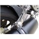 APRILIA CAPONORD 1200 2013/15 ESCAPE HOMOLOGADO Y TUBO DE CONEXIÓN FURORE NERO