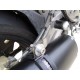 APRILIA CAPONORD 1200 2013/15 ESCAPE HOMOLOGADO Y TUBO DE CONEXIÓN GPE ANN. POPPY