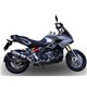 APRILIA CAPONORD 1200 2013/15 ESCAPE HOMOLOGADO Y TUBO DE CONEXIÓN GPE ANN. TITAIUM