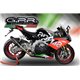 Aprilia tuono 1000 fact 2006/10 gpr gpe ann.titanium