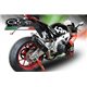 APRILIA TUONO V4 1100-RR 2015/16 ESCAPE RACING Y TUBO DE CONEXIÓN FURORE NERO