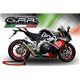 Aprilia rsv 1000 r-factory 2006/10 gpr m3 titanium natural 