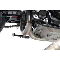 Aprilia rsv 1000 - sp 1998/03 gpr m3 titanium natural 