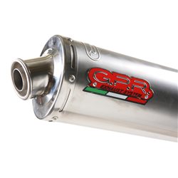 BENELLI TNT 899 2008/16 ESCAPE HOMOLOGADO Y TUBO DE CONEXIÓN TITANIUM OVAL 