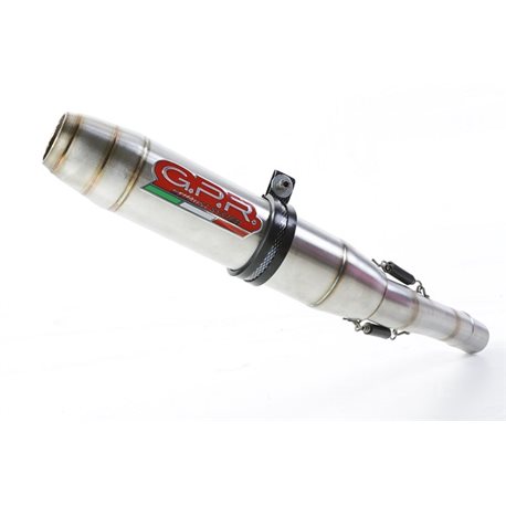 BENELLI BN 302 2015/16 ESCAPE HOMOLOGADO Y TUBO DE CONEXIÓN DEEPTONE INOX