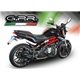 Aprilia tuono 1000 v4 r-std 2011/14 gpr satinox 