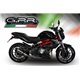 Aprilia tuono 1000 v4 r-std 2011/14 gpr dual carbon