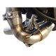 BUELL XB 9 2003/07 REVERSE LINE ESCAPE HOMOLOGADO Y TUBO DE CONEXIÓN DEEPTONE INOX