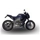 BUELL XB 9 2008/12 REVERSE LINE ESCAPE HOMOLOGADO CATALIZADO CON TUBO DE CONEXIÓN DEEPTONE INOX