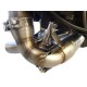 BUELL XB 9 2008/12 REVERSE LINE ESCAPE HOMOLOGADO CATALIZADO CON TUBO DE CONEXIÓN DEEPTONE INOX