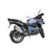 BMW R 1200 GS 2017/18 E4 ESCAPE HOMOLOGADO Y TUBO DE CONEXIÓN SONIC INOX