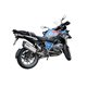 BMW R 1200 GS ADVENTURE 2017/18 E4 ESCAPE HOMOLOGADO Y TUBO DE CONEXIÓN SONIC INOX