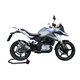 Aprilia dorsoduro 1200 2011/16 gpr gp evo4 black titanium